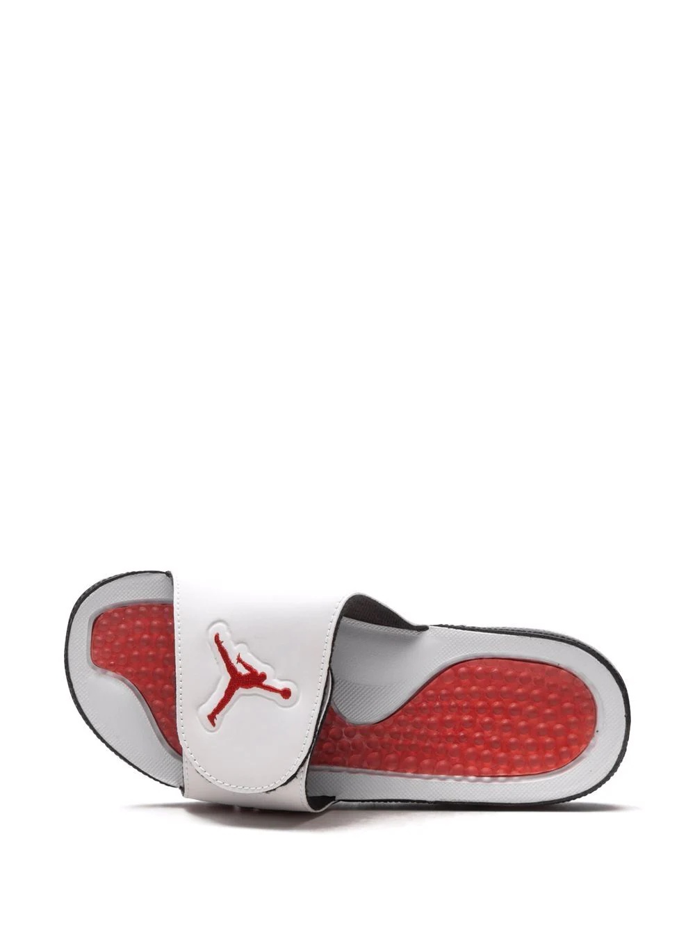 Jordan Hydro 5 Retro "Fire Red 5" slides - 4