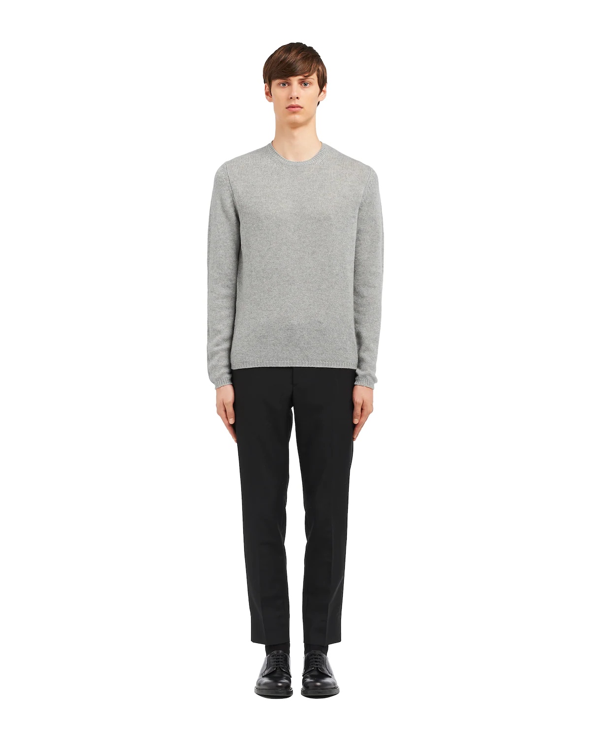 Cashmere Crew-Neck Sweater - 2