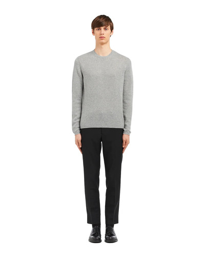 Prada Cashmere Crew-Neck Sweater outlook