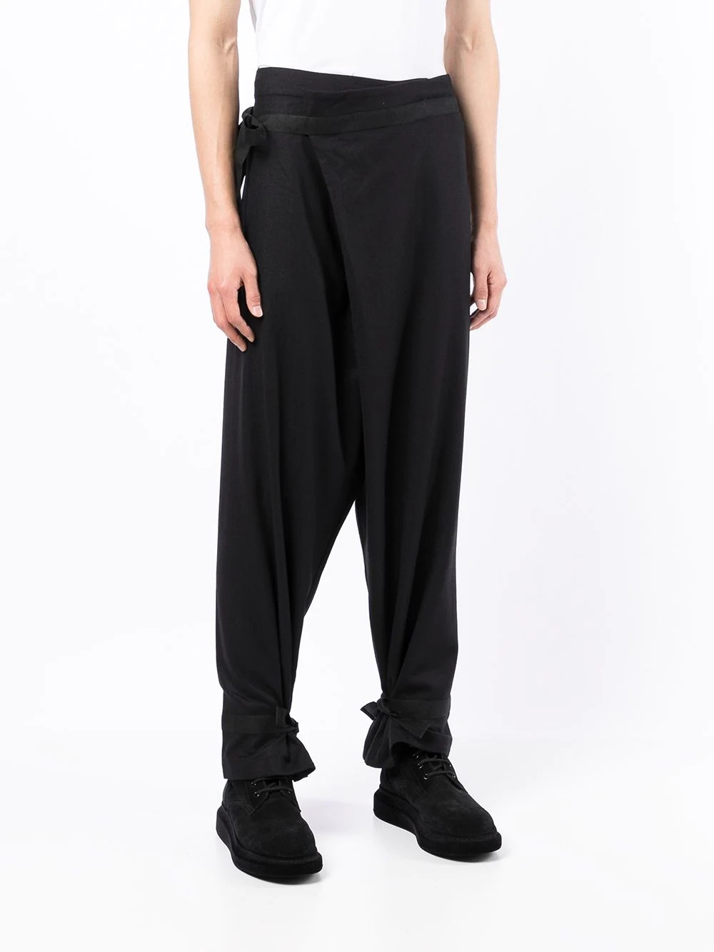 The Morris wide-leg trousers - 4