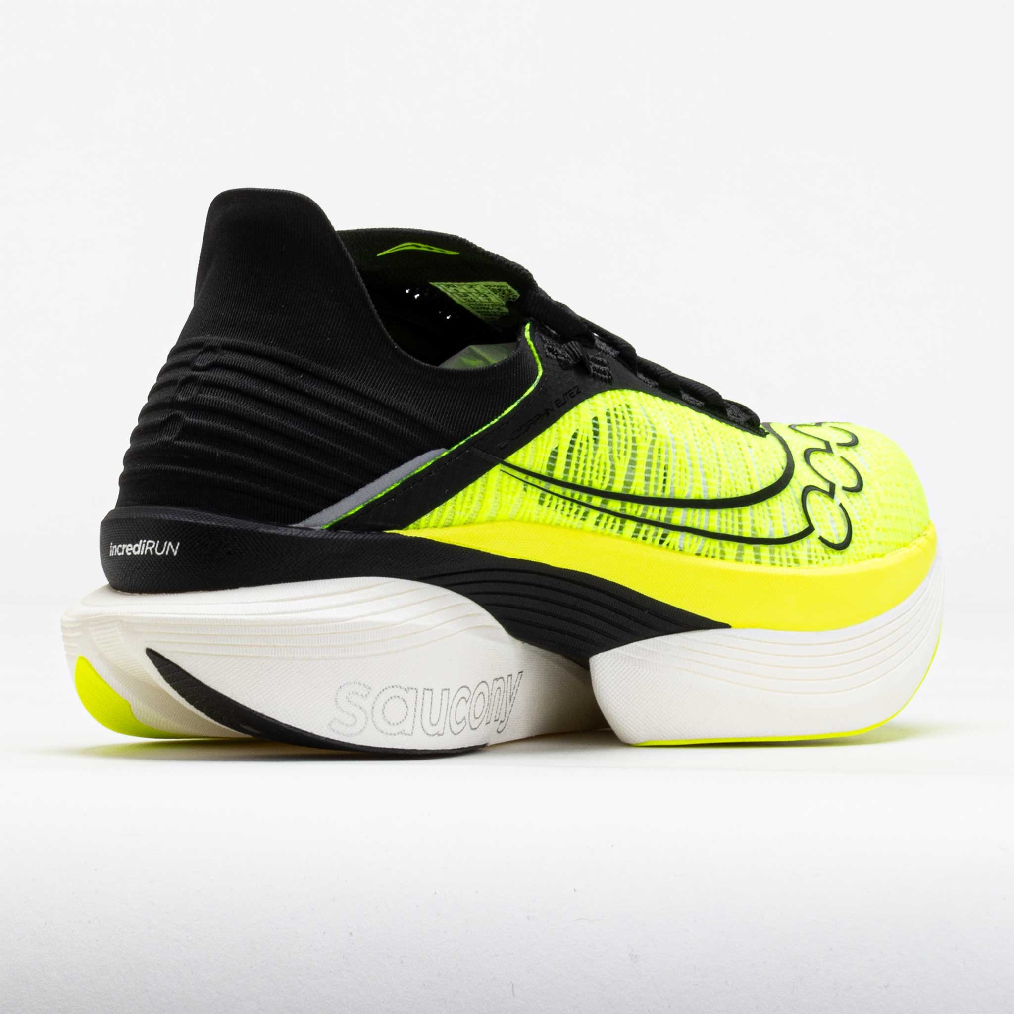 Saucony Endorphin Elite 2 Unisex Citron/Black - 6