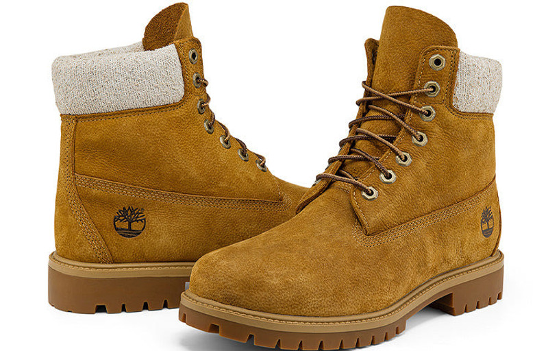 Timberland Timberland Heritage EK+ 6 Inch Waterproof Boot 'Dark Wheat Nubuck' A2H3PW outlook