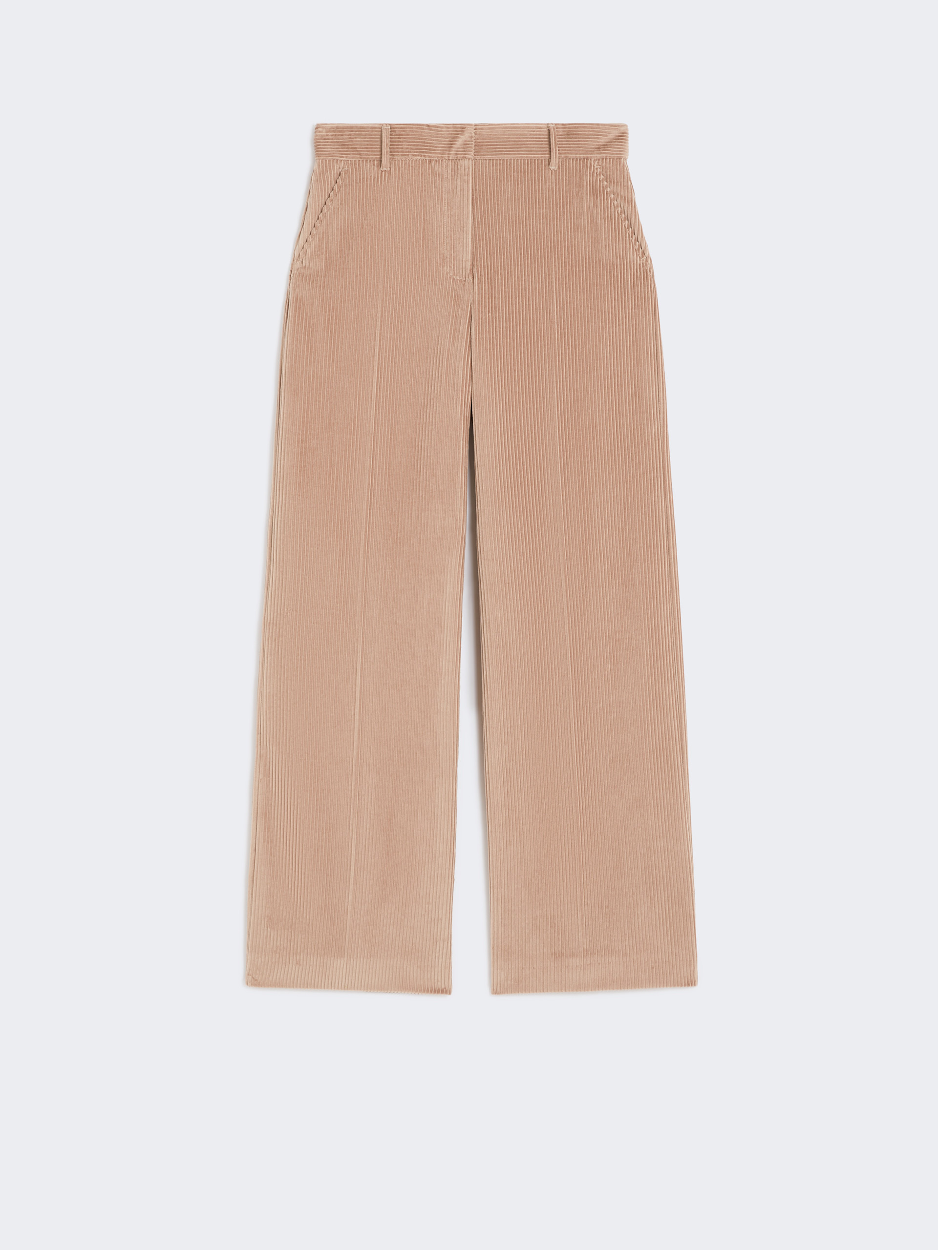 TANIA Wide-leg corduroy trousers - 1