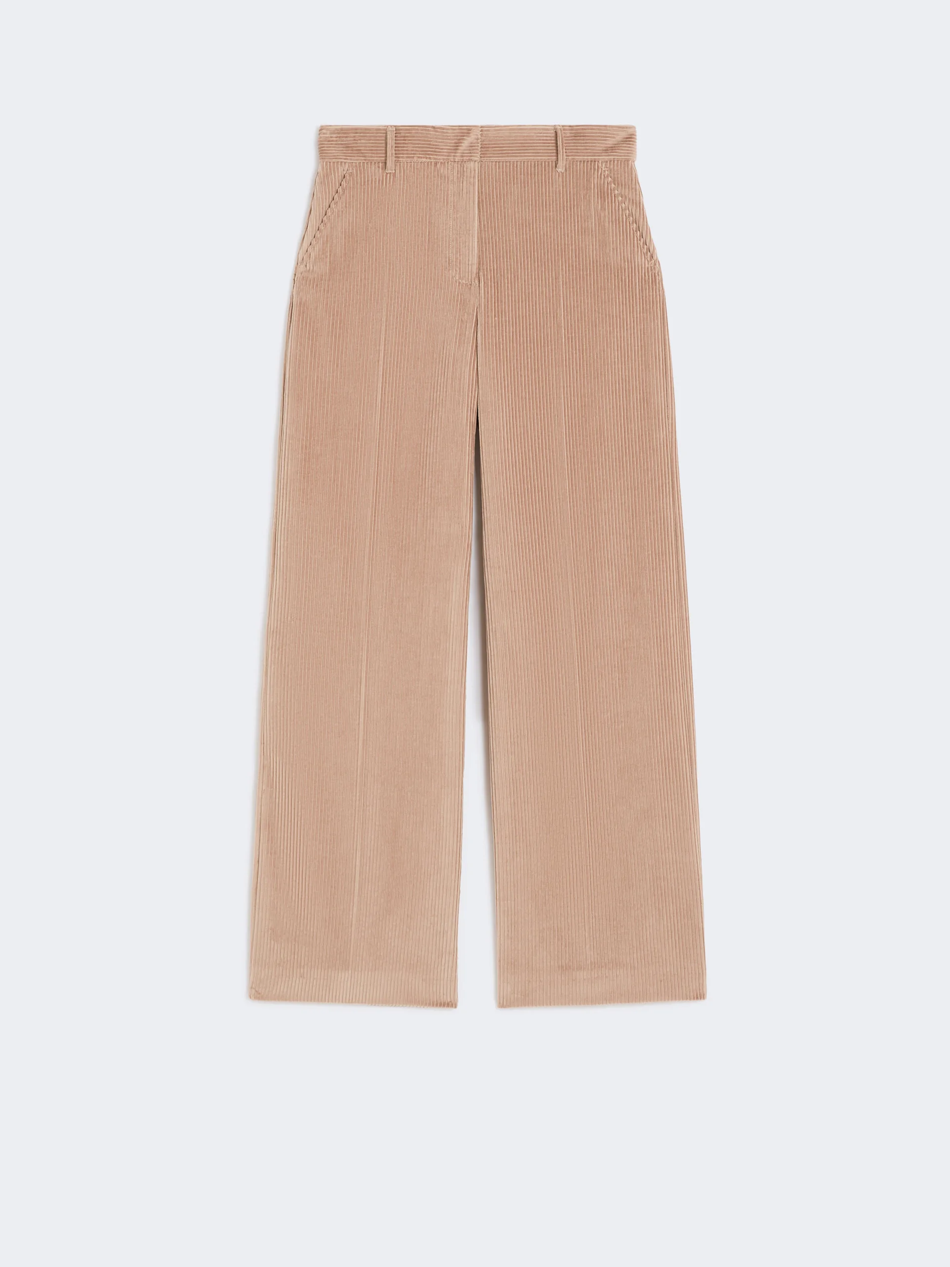 TANIA Wide-leg corduroy trousers - 1