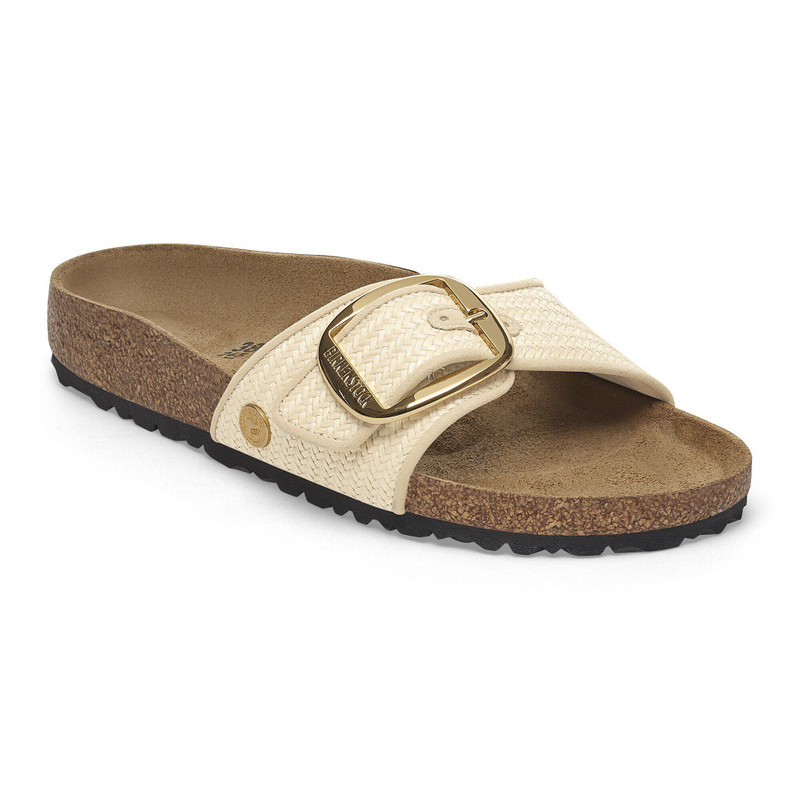 BIRKENSTOCK Madrid Big Buckle Raffia outlook