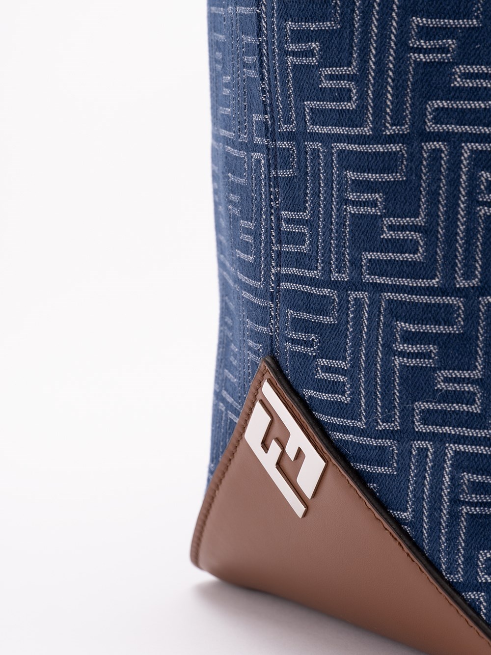 Canvas Stripes Medium Shopping Bag - 5