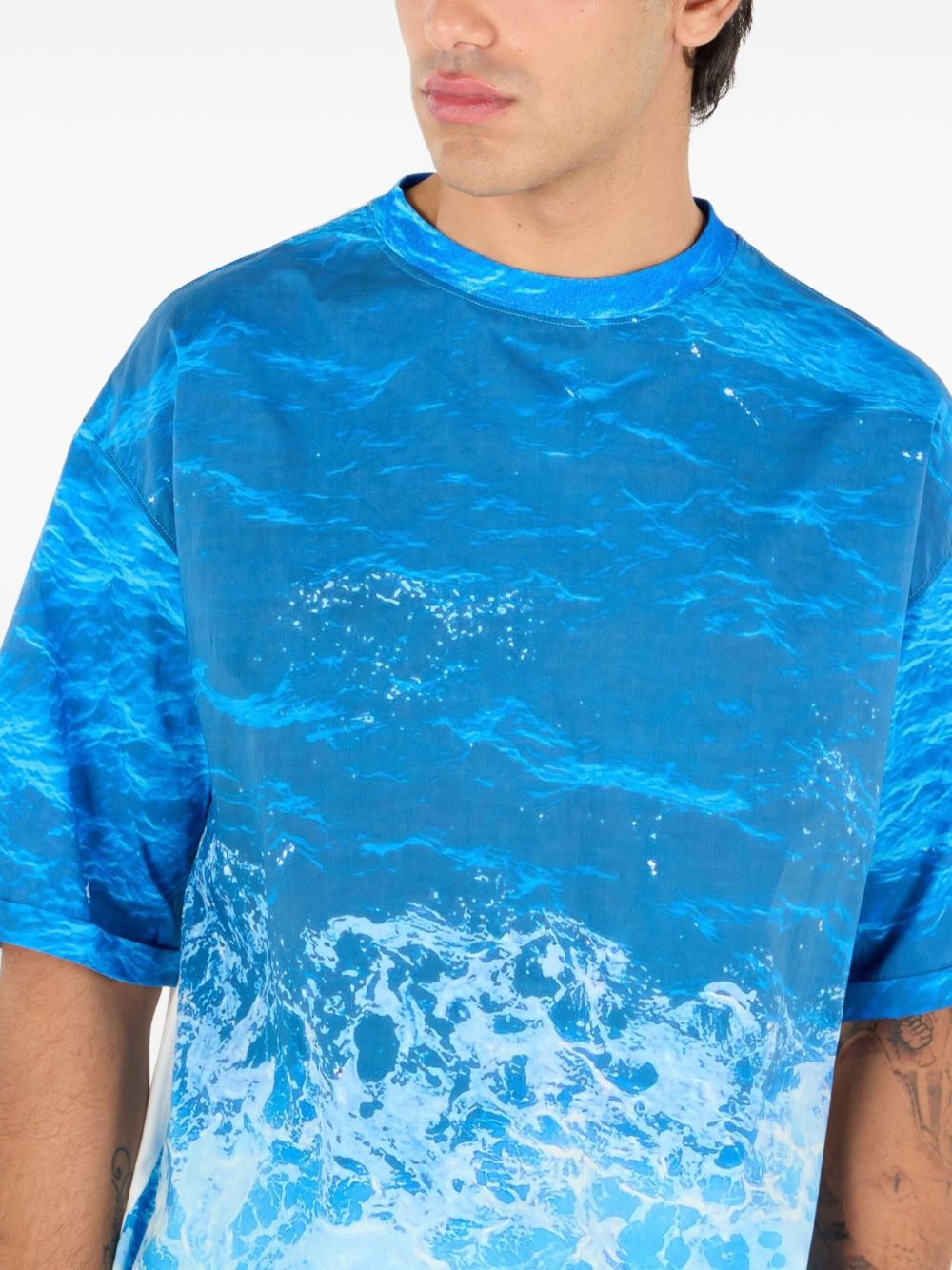 cotton T-shirt - 5