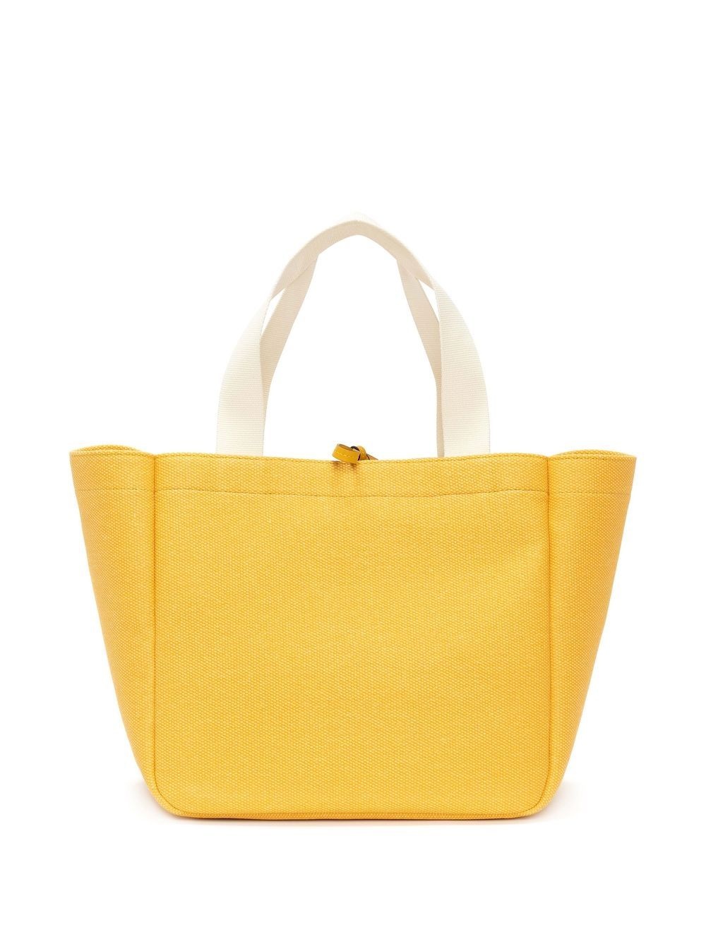 logo organic cotton tote bag - 3