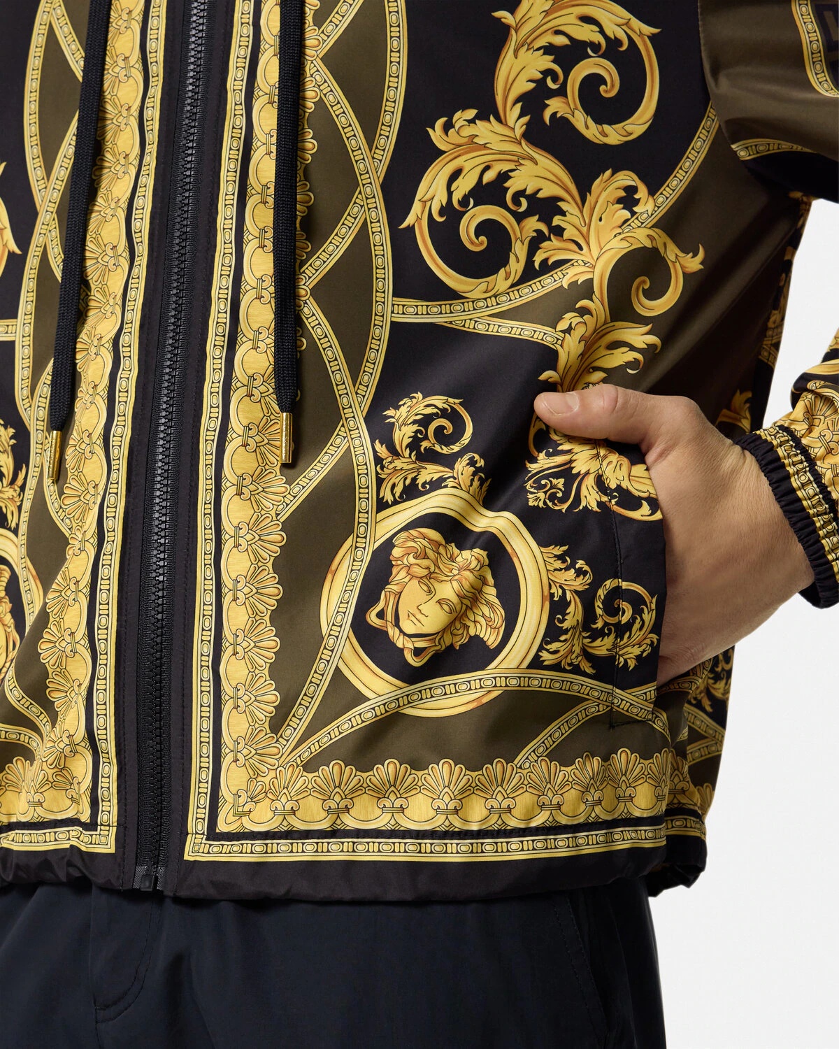 La Coupe des Dieux Windbreaker Jacket - 3