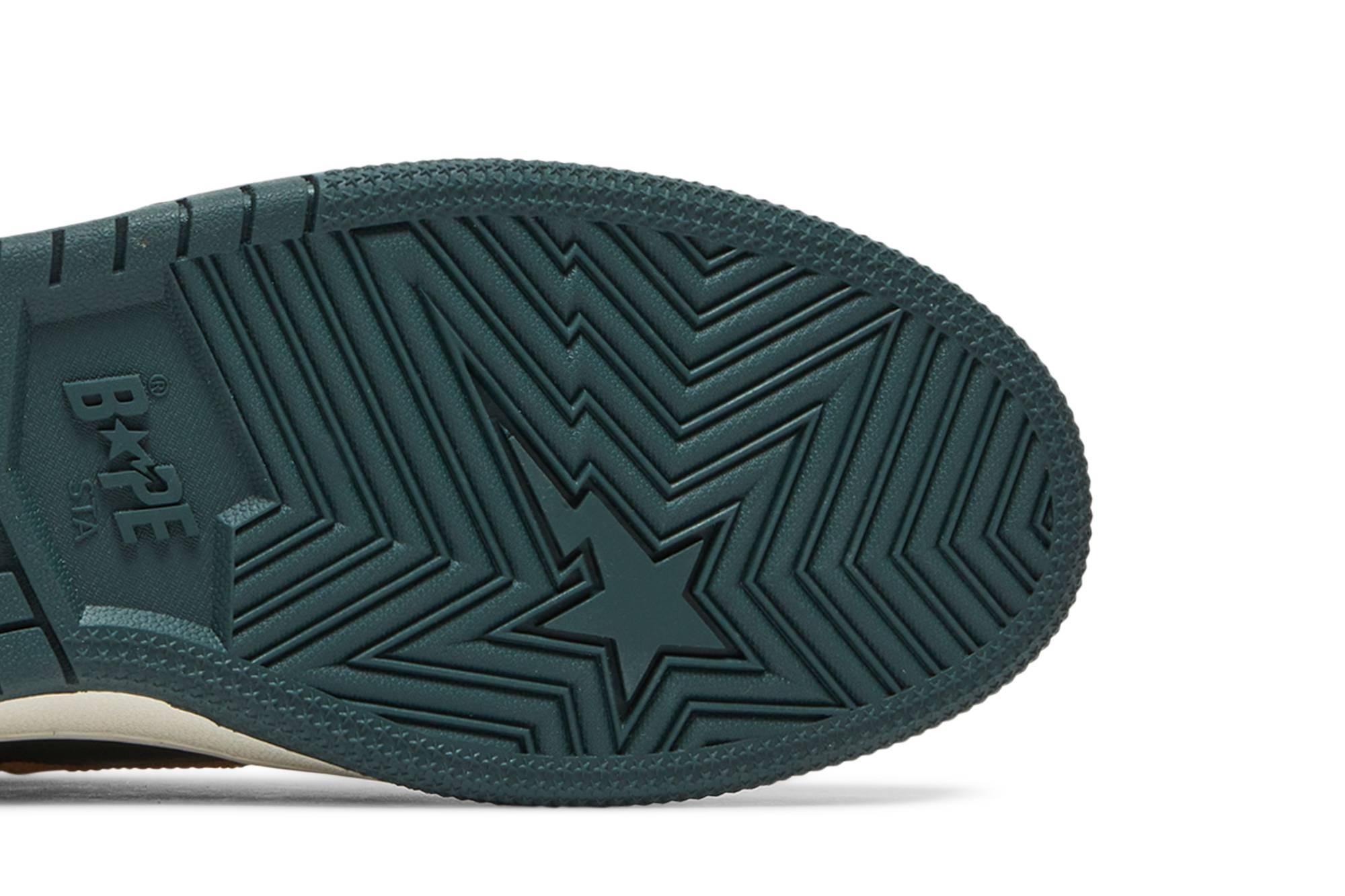 Sk8 Sta Low 'Green Camo' - 5