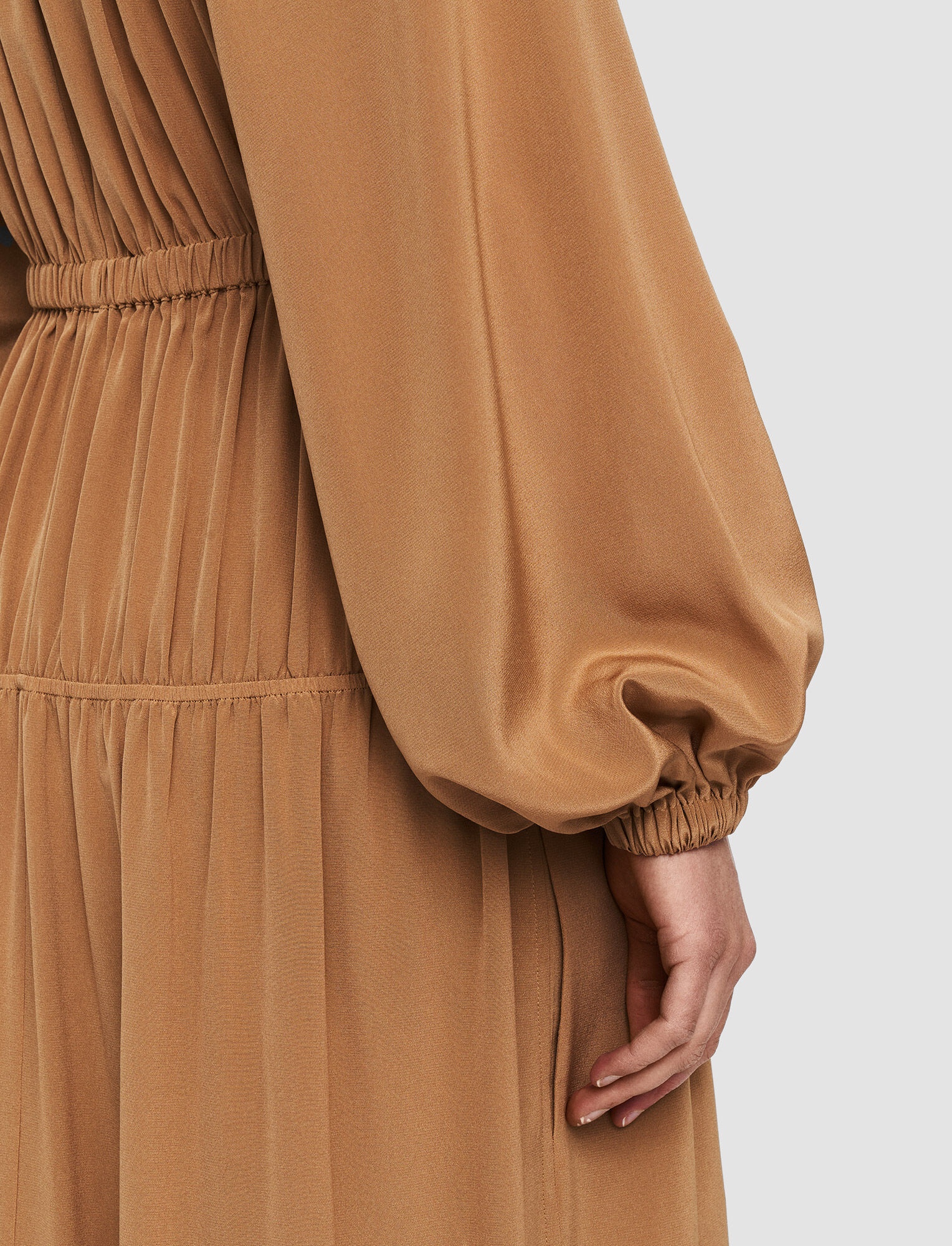 Silk Crepe de Soie Dryden Dress - 6