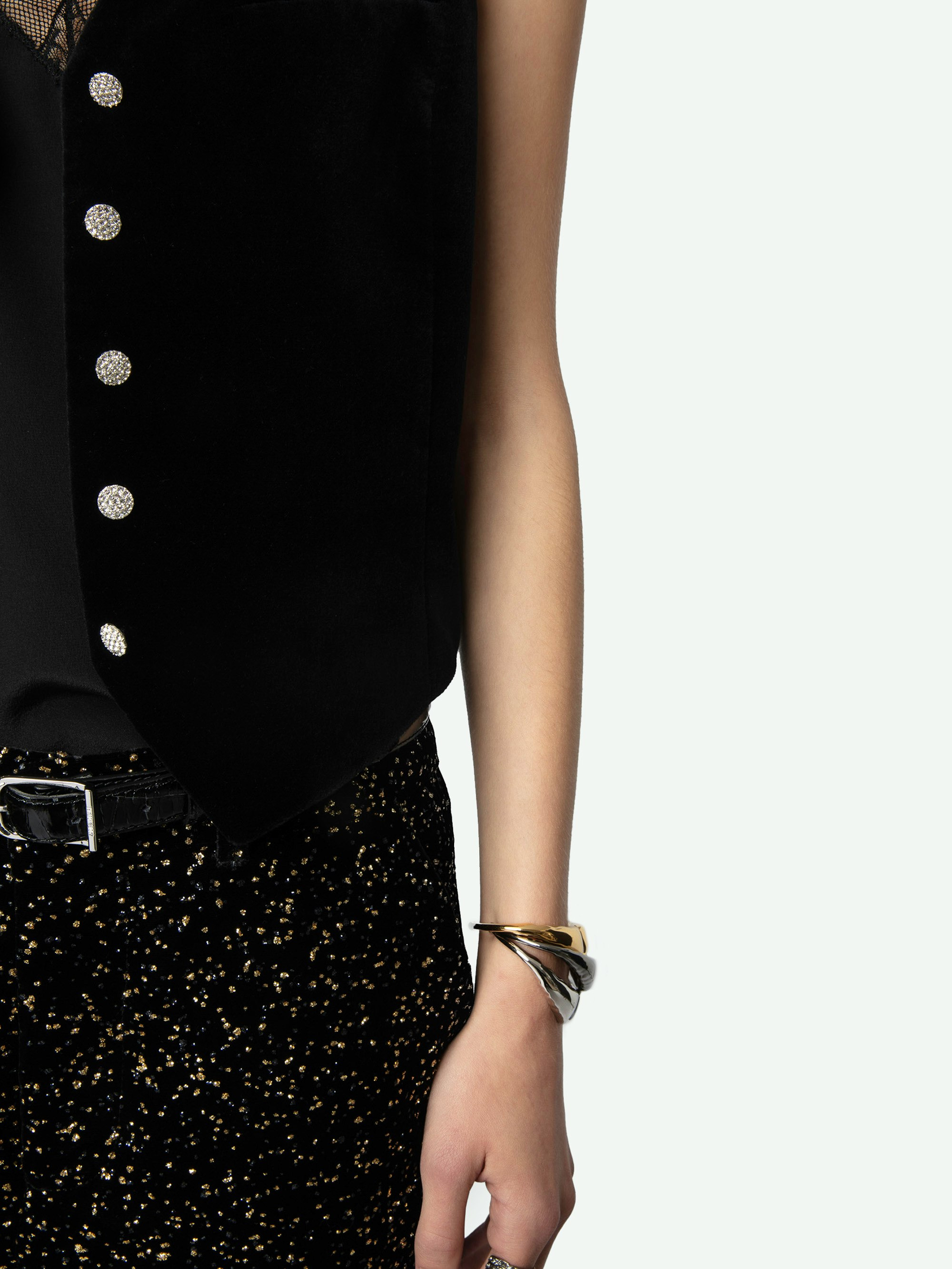 Velvet Emaux Blazer - 7