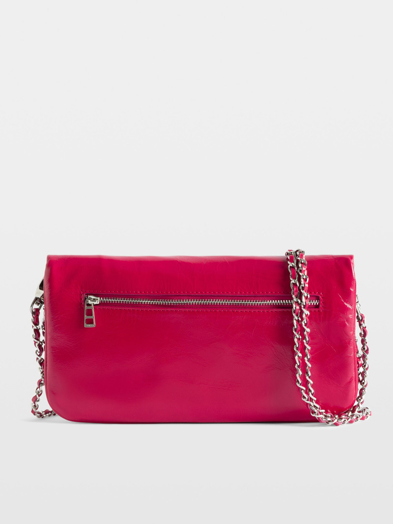 Zadig & Voltaire Rock Vintage Patent Clutch outlook