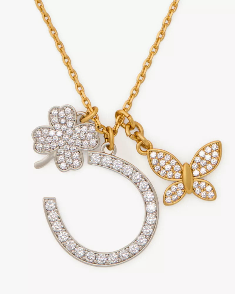 Lucky Charm Statement Pendant 4