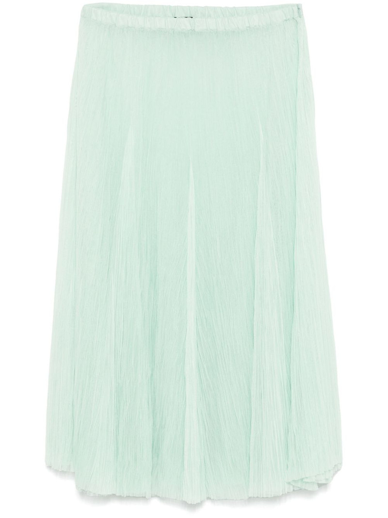 tulle midi skirt 1