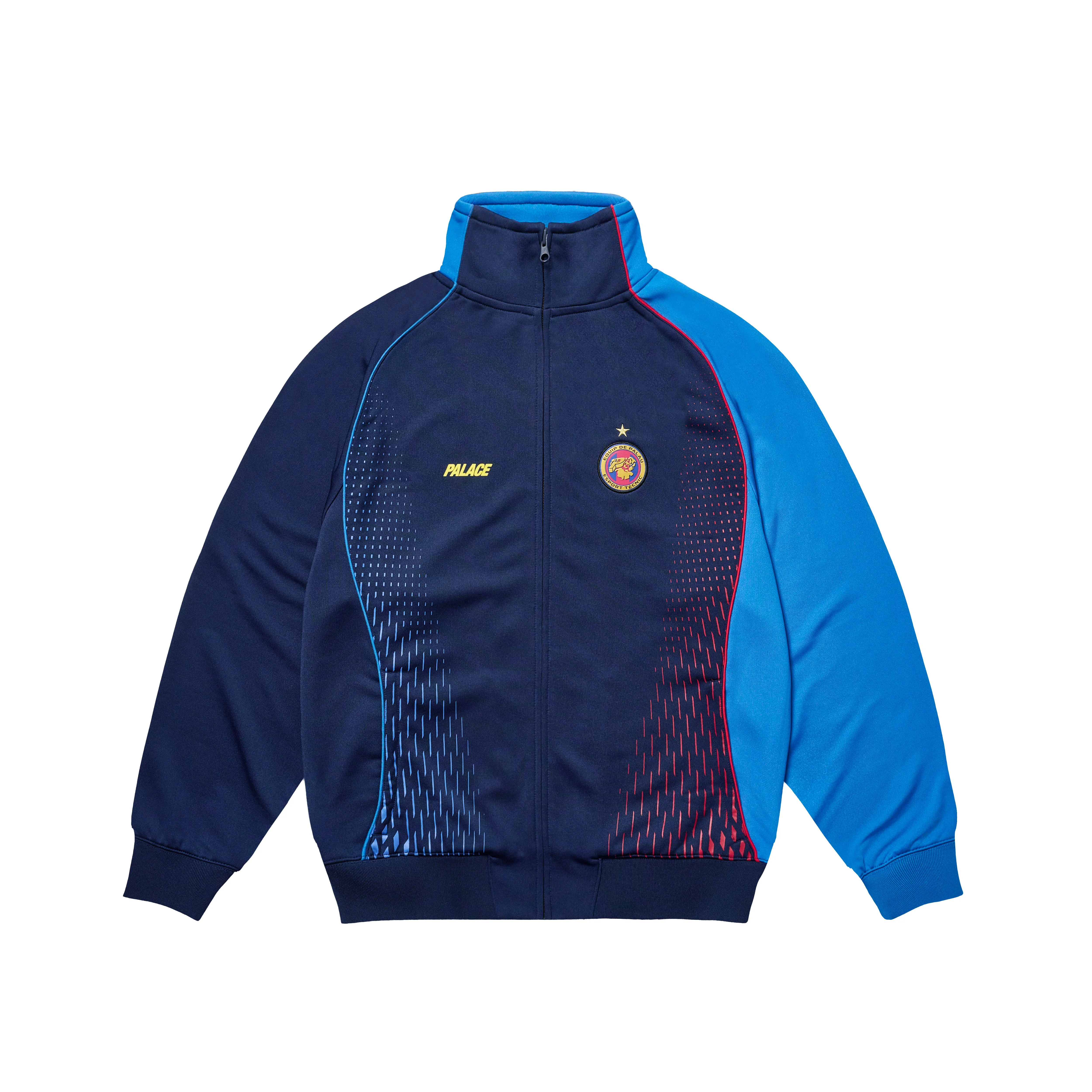 PRO TEAM POLYKNIT FUNNEL NAVY - 1