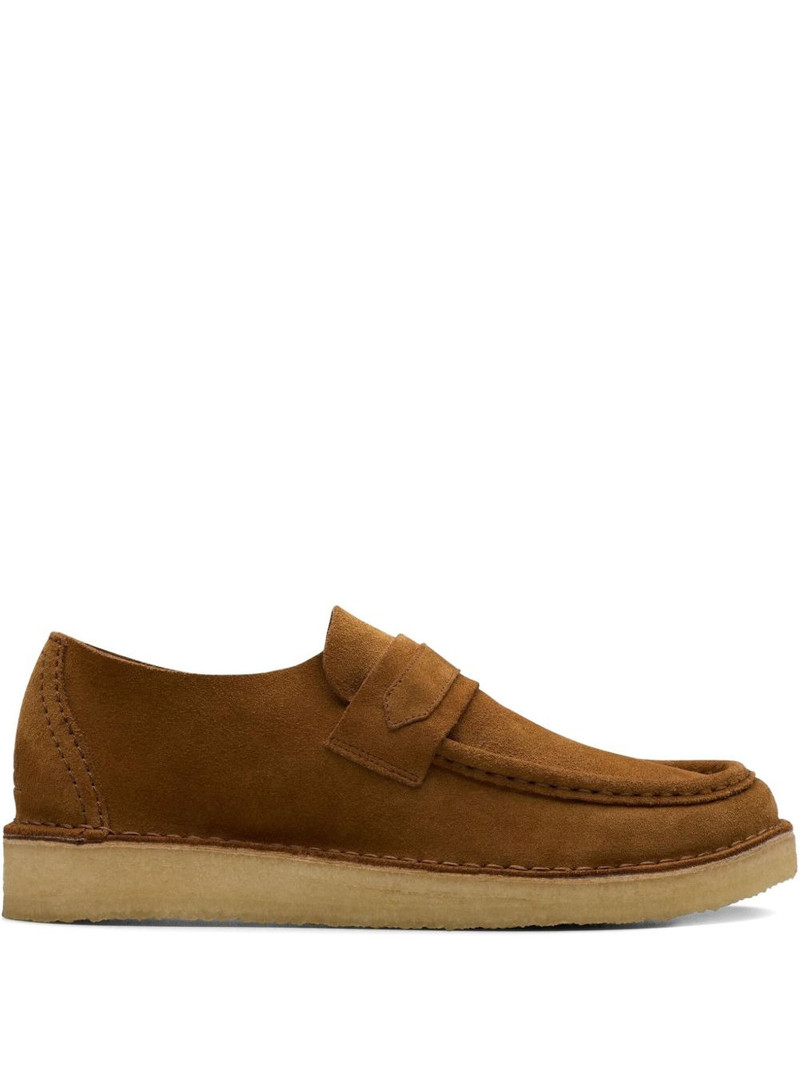 Nomad "브라운"수제 페니 loafers 1