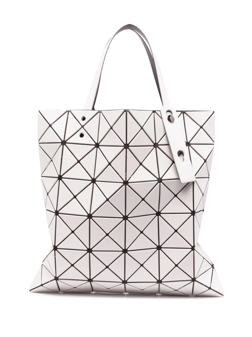 Prism-design tote bag - 1