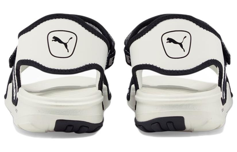 (WMNS) PUMA Softride Slide 'Wordmark - Marshmallow' 384128-02 - 5