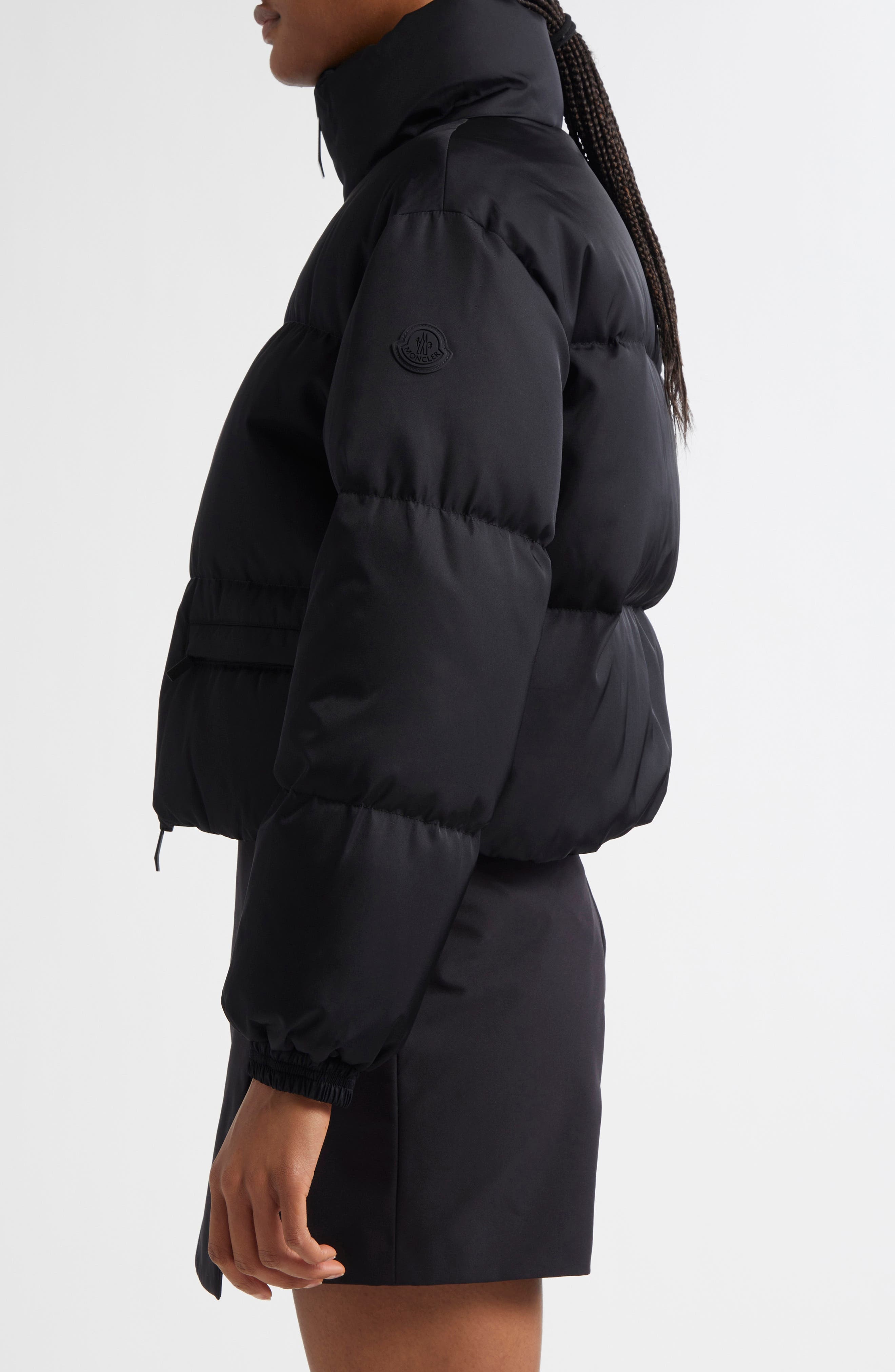 Moncler Vissec Down Jacket in Black at Nordstrom - 4