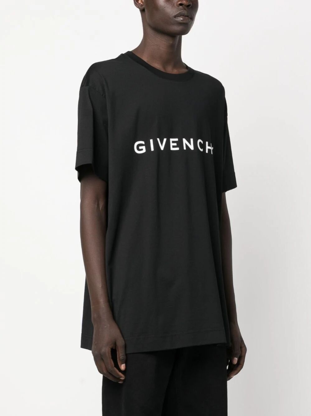 Givenchy archetype oversized t-shirt in cotton - 3
