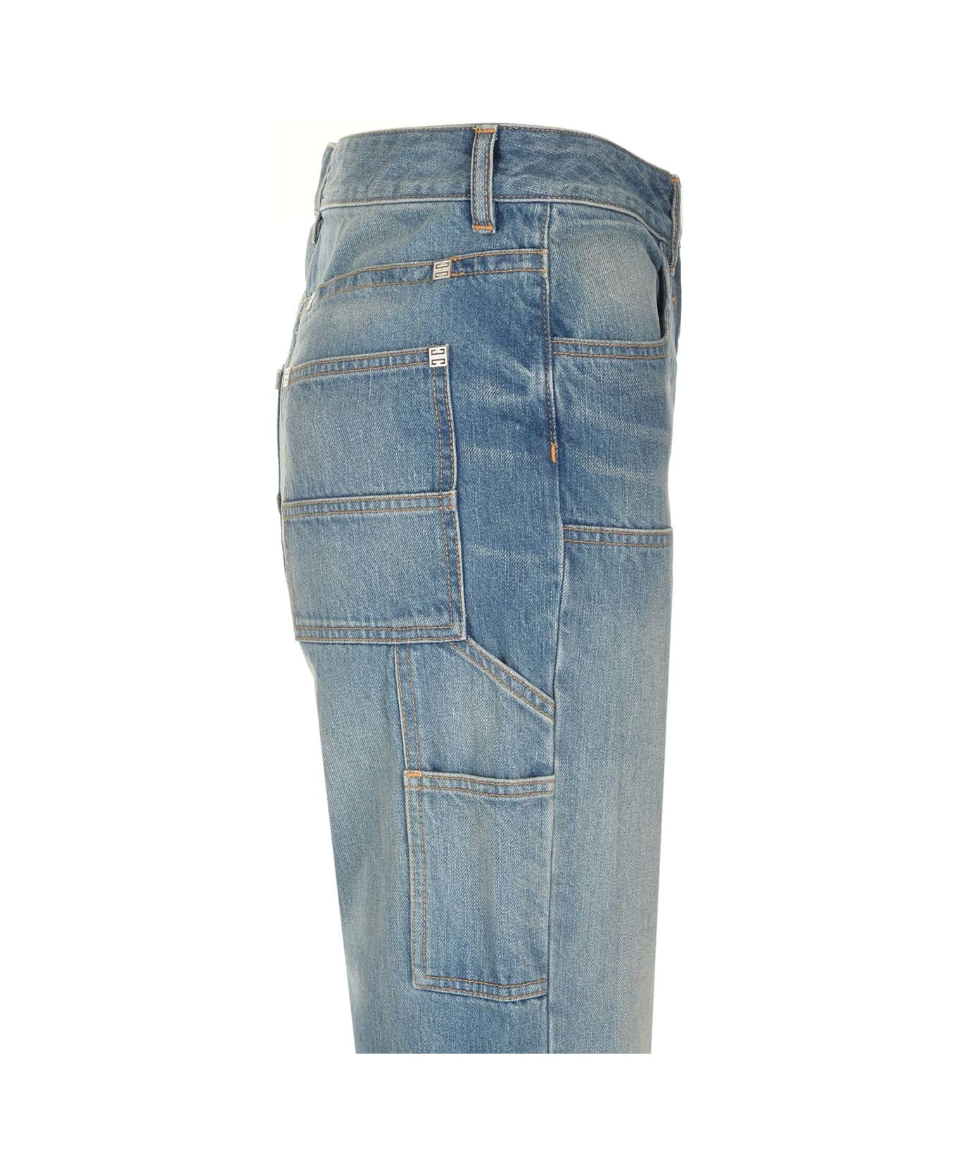 Wide Jeans With Appliquu00e9s - 5