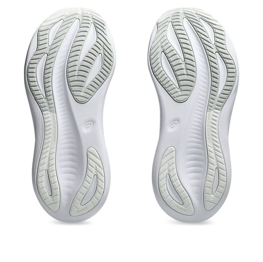 (WMNS) ASICS Gel-Nimbus 27 'White Glacier Grey' 1012B753-100 - 5