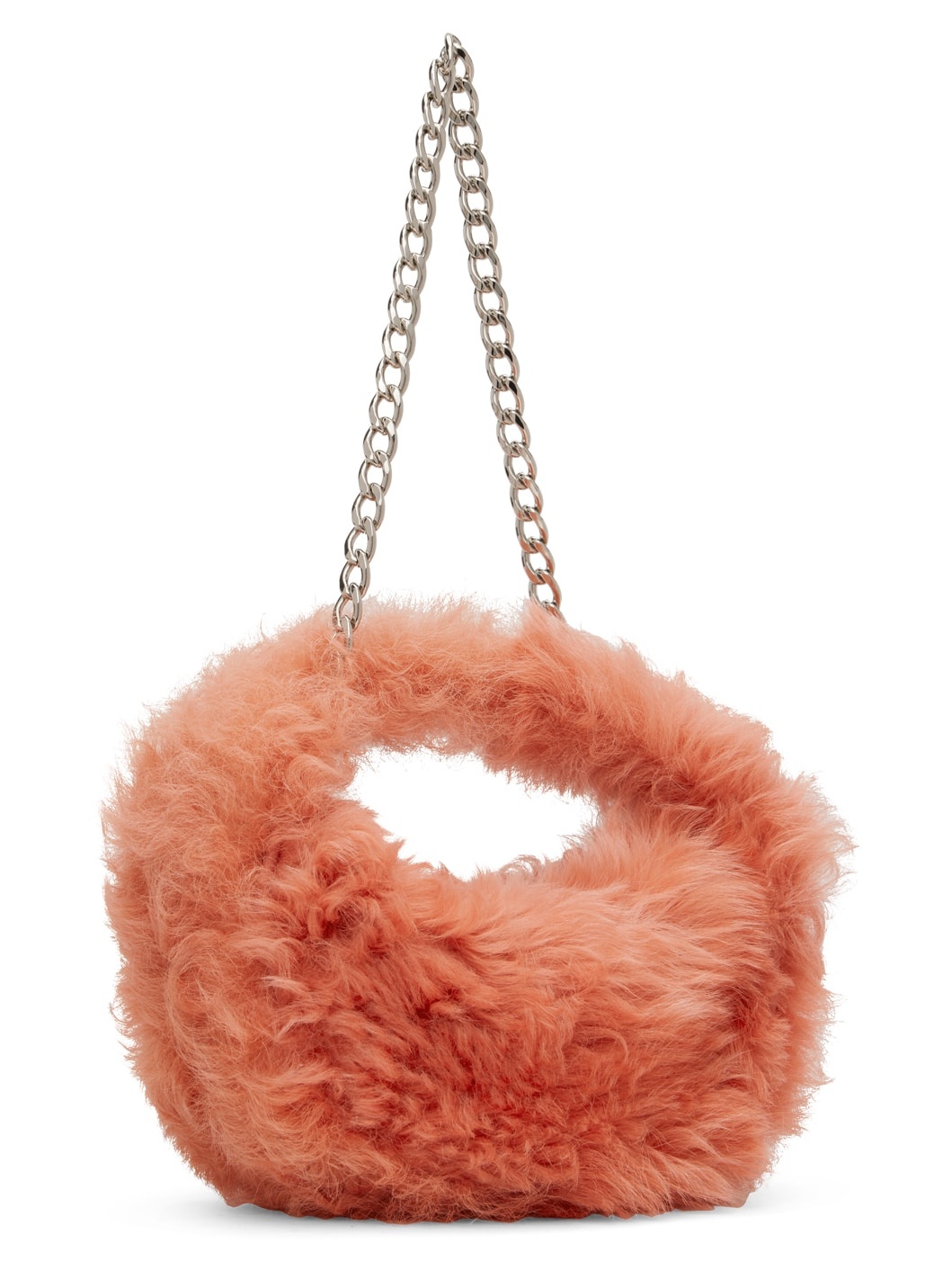 by Far Baby Cush Faux-Fur Shoulder Bag