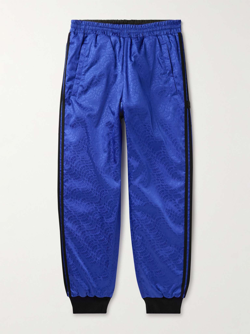 + adidas Originals Straight-Leg Reversible Logo-Jacquard Shell Down Sweatpants - 1