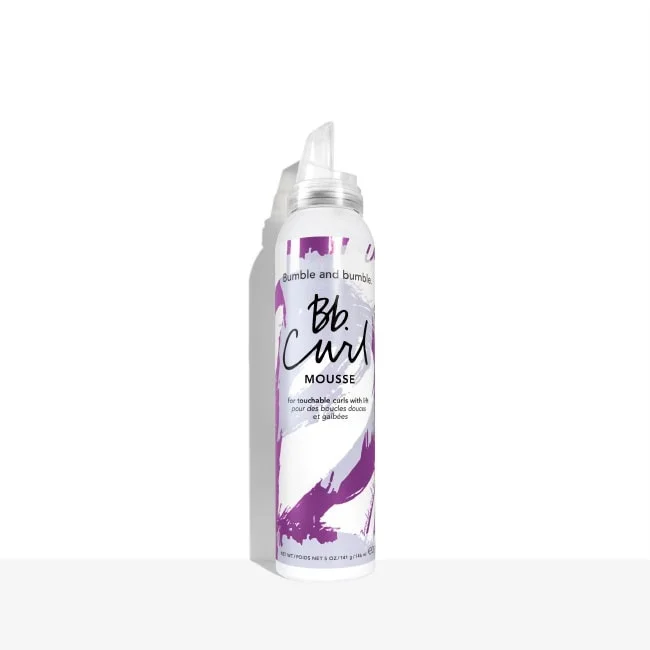 Curl Mousse for Touchable Curls with Volume - 1
