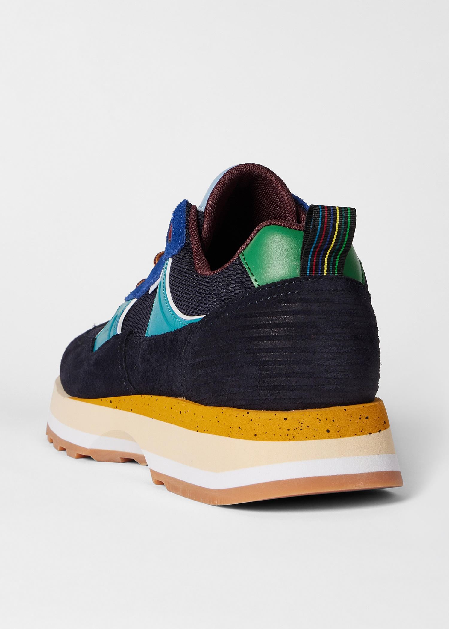Dark Navy Suede 'Banks' Trainers - 5
