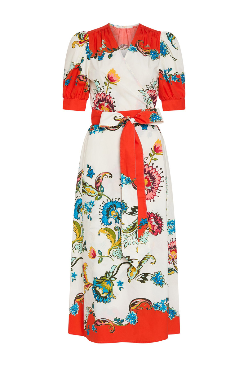 RITA WRAP DRESS 1