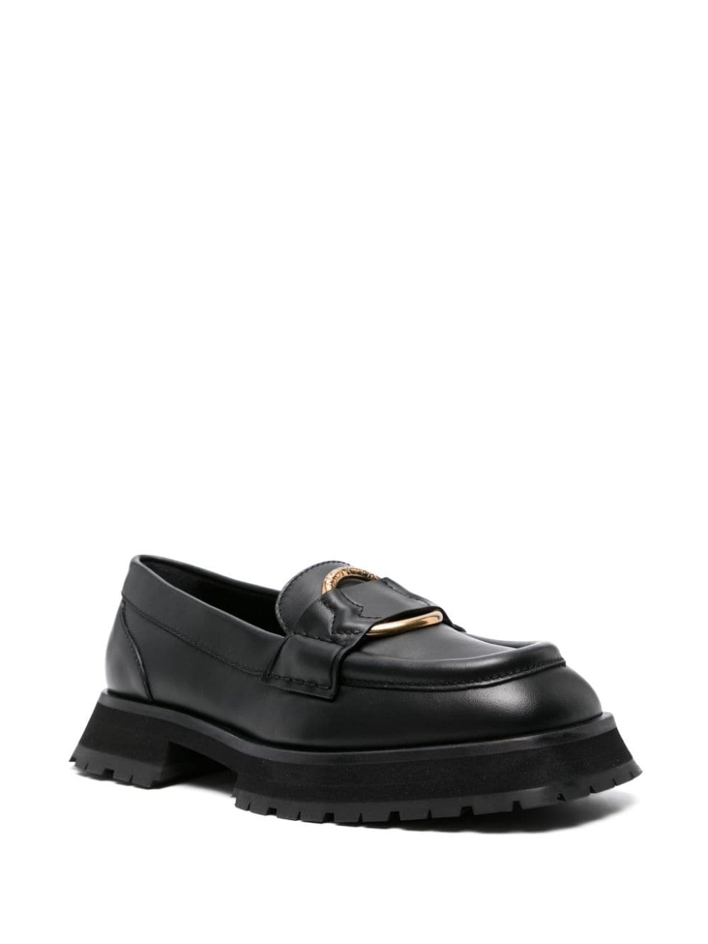 Bell leather loafers - 2