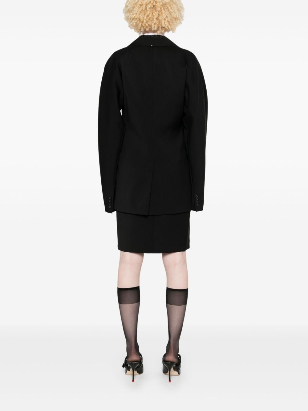 Ecru blazer - 4