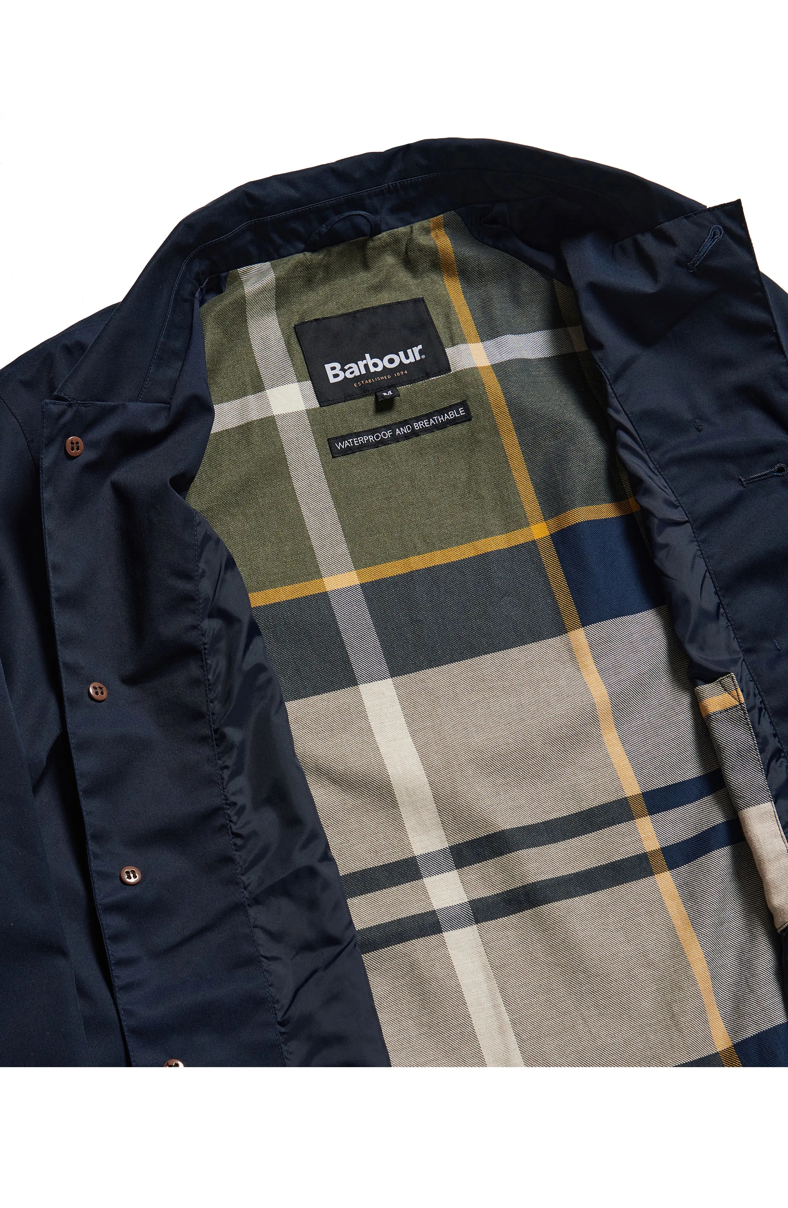 x Maison Kitsuné Military Waterproof Reversible Jacket - 6