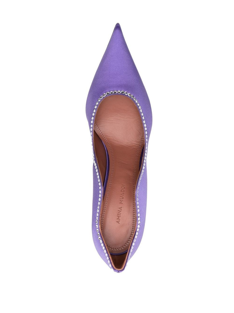 Romy pointed-toe pumps 4