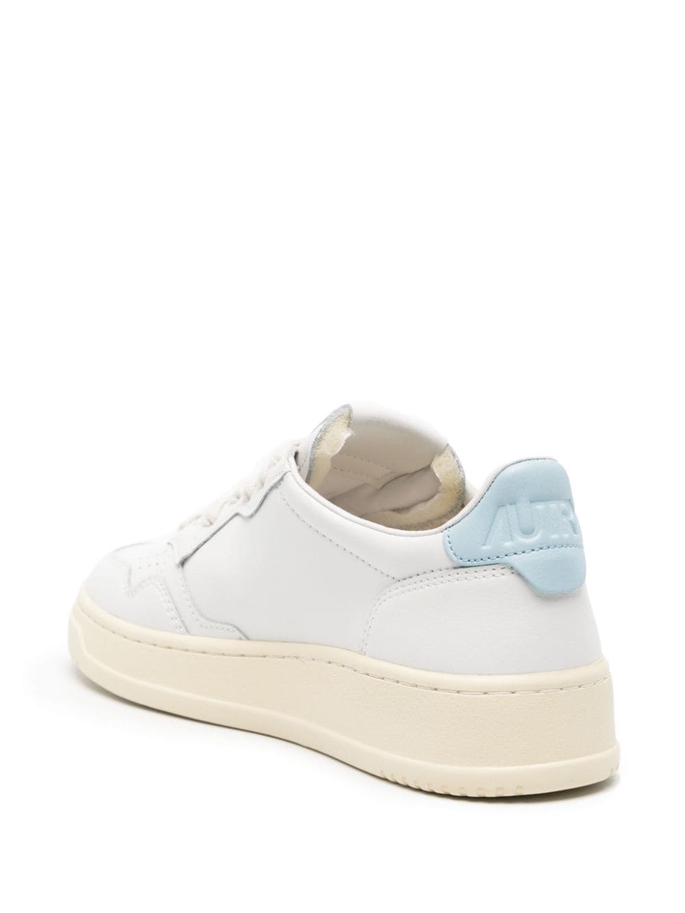 Medalist leather sneakers - 3