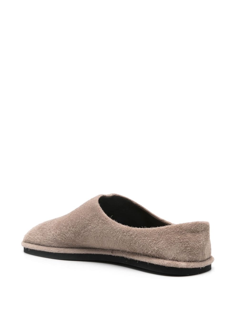 suede slippers - 3