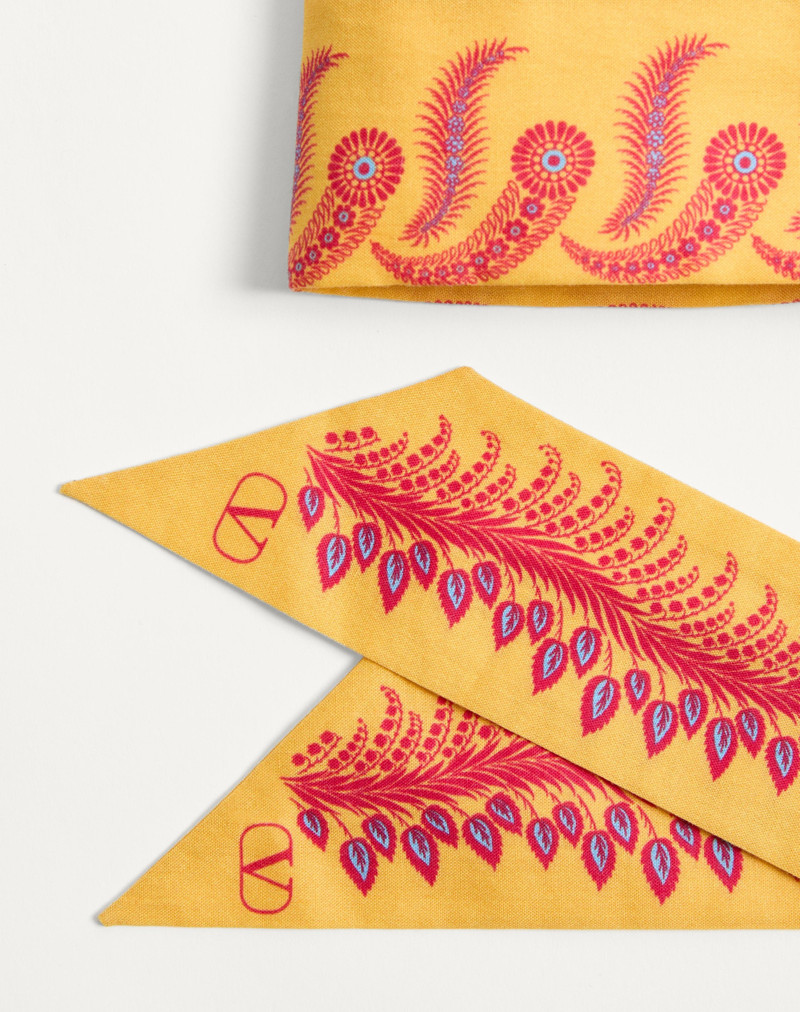 ESCAPE HEADBAND IN COTTON AND SILK 4
