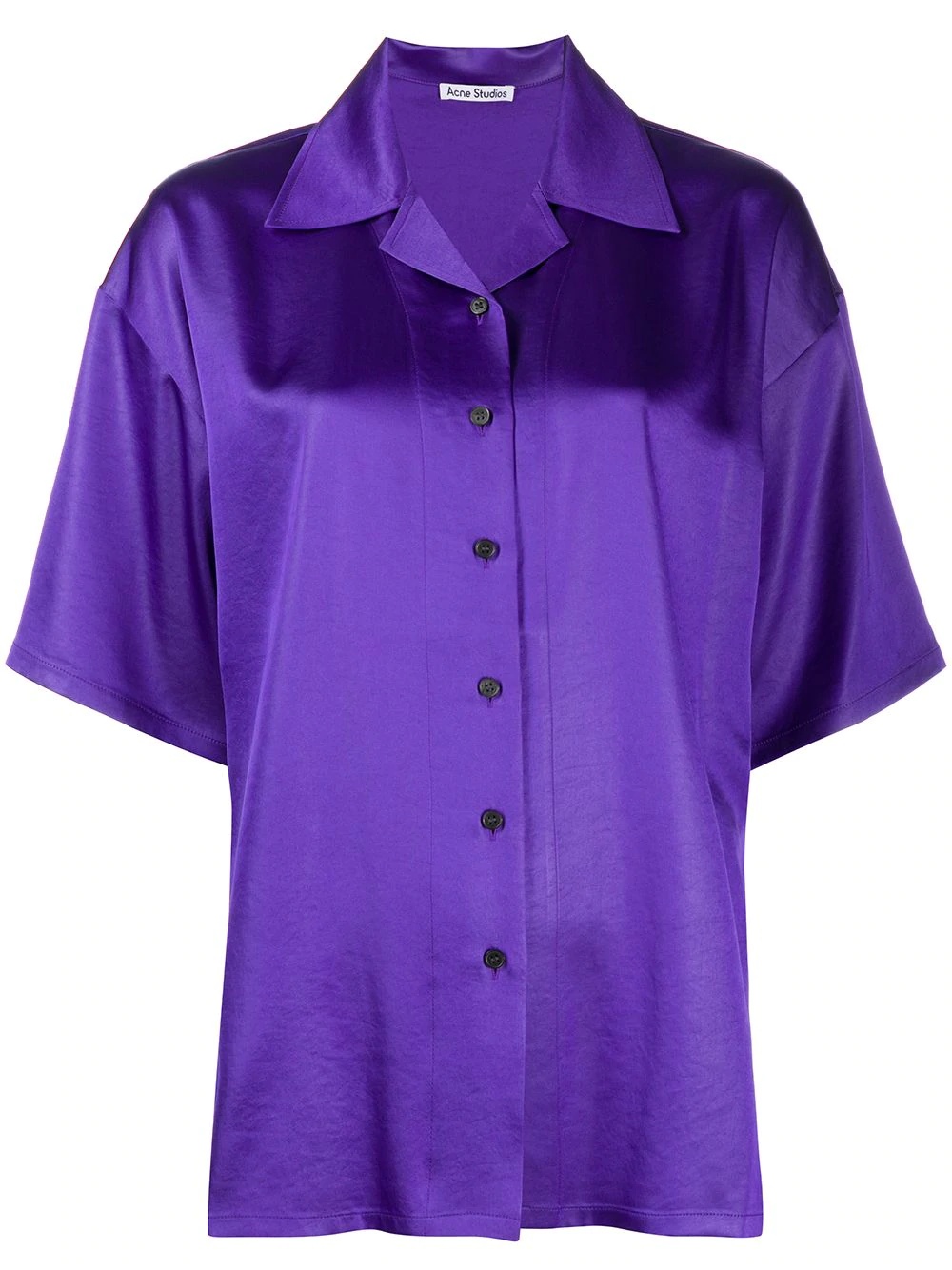 button-front shirt - 1