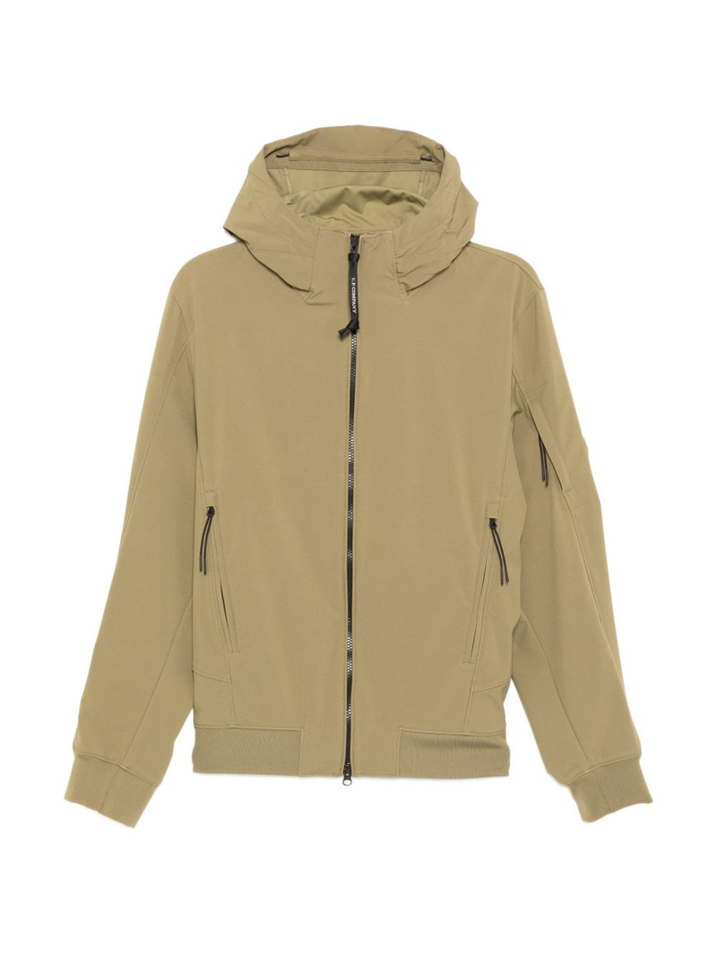 hooded zip jacket 1