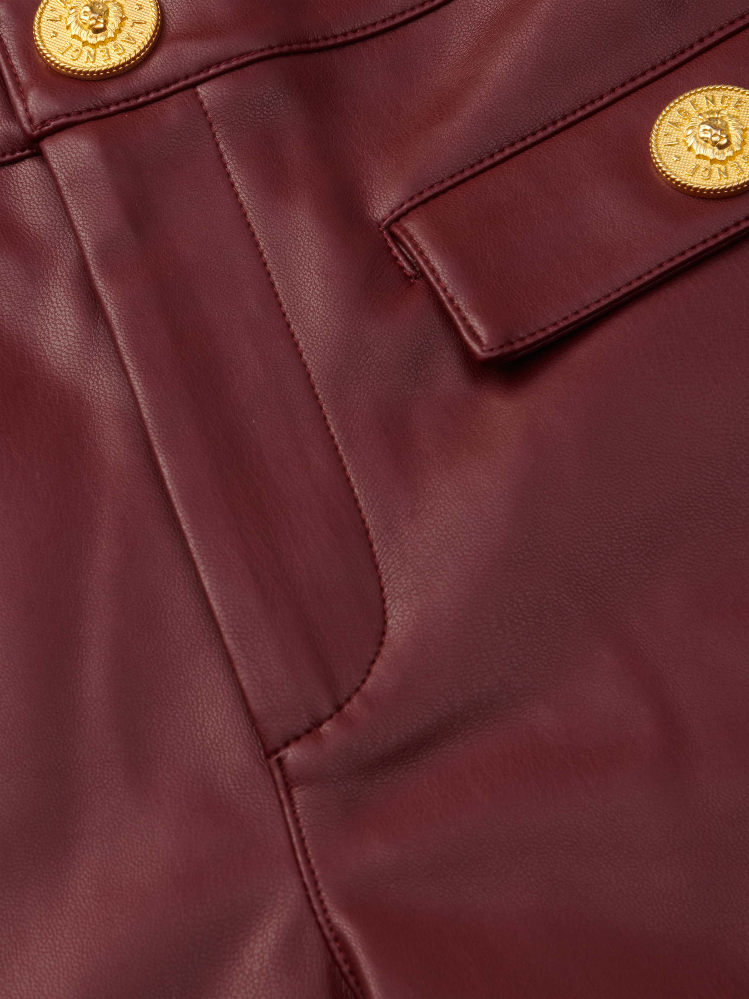 Dionne Vegan Leather Short - 5