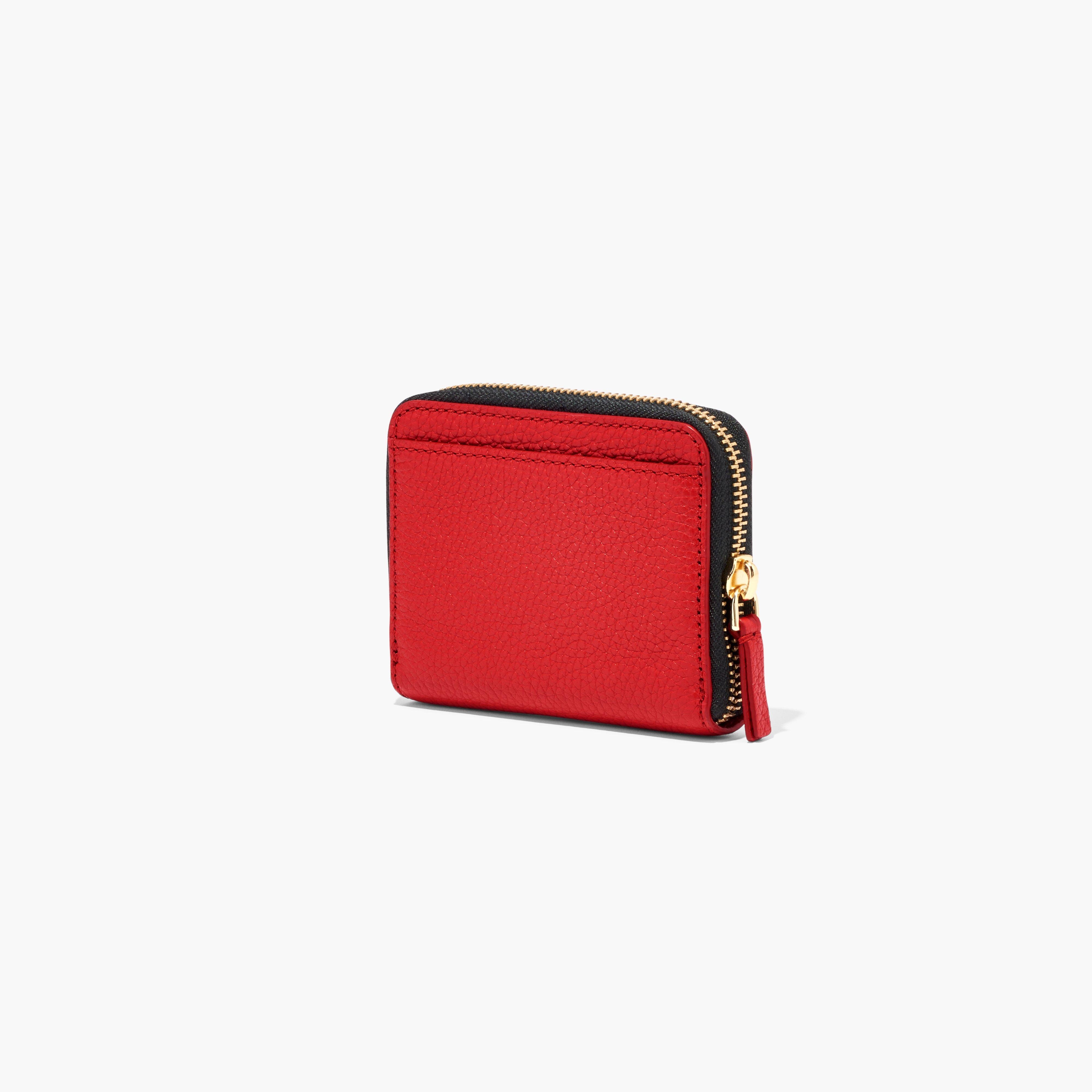 THE LEATHER ZIP AROUND WALLET - 2