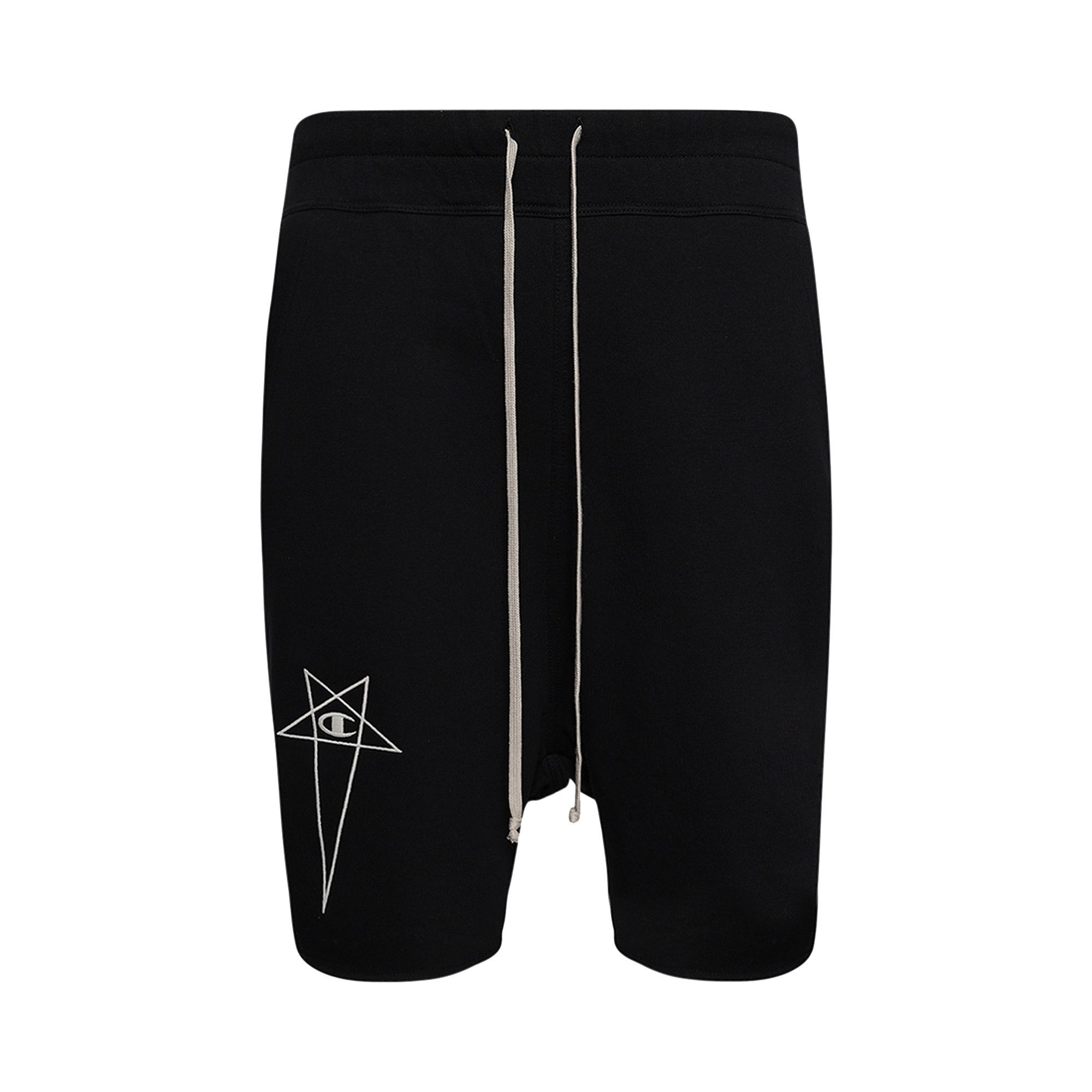 Rick Owens x Champion Knitted Beveled Pods 'Black' - 1