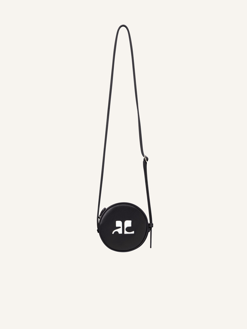 REEDITION LEATHER CIRCLE BAG - 1