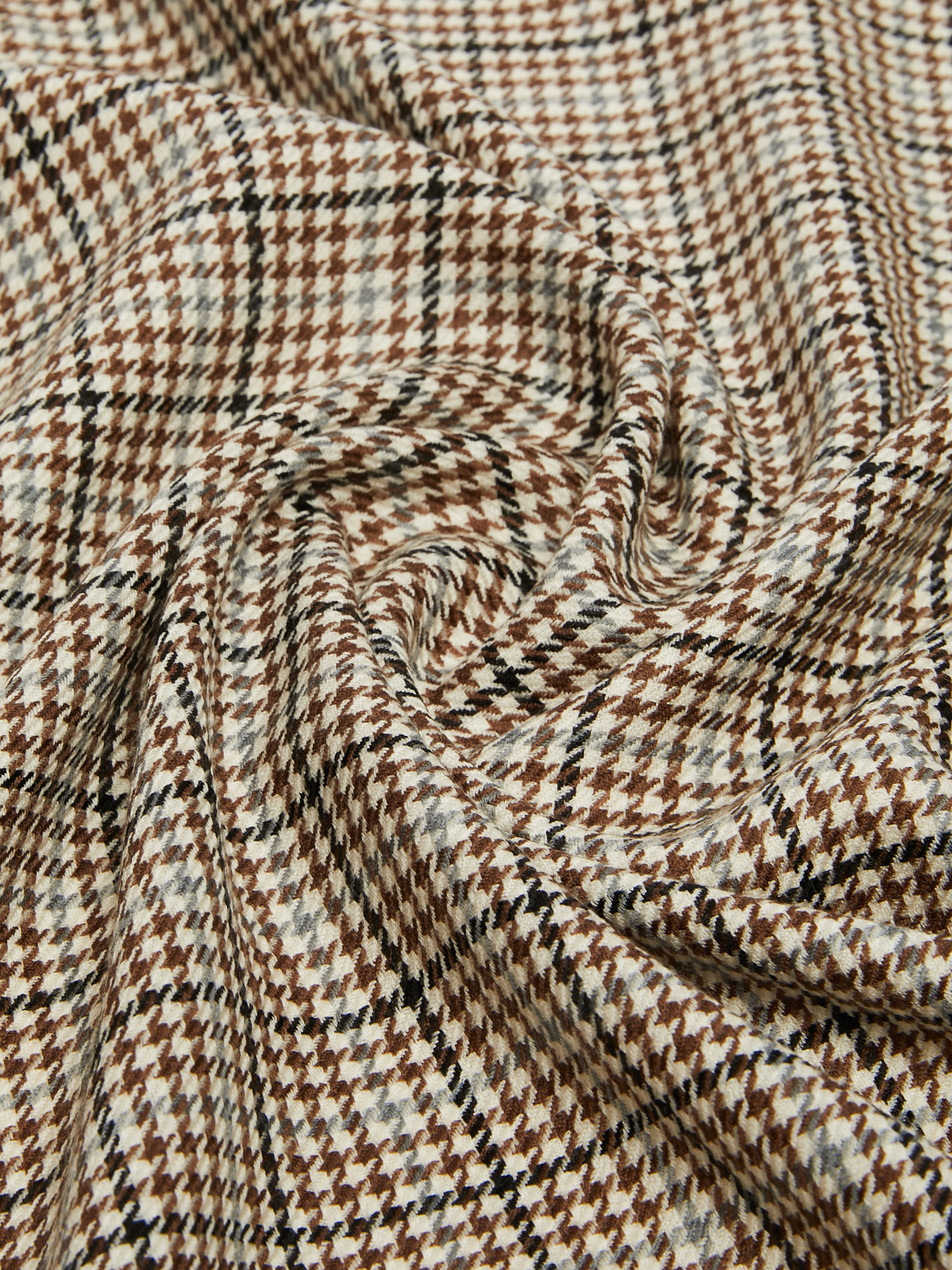 QUANTUM Patterned wool stole - 3