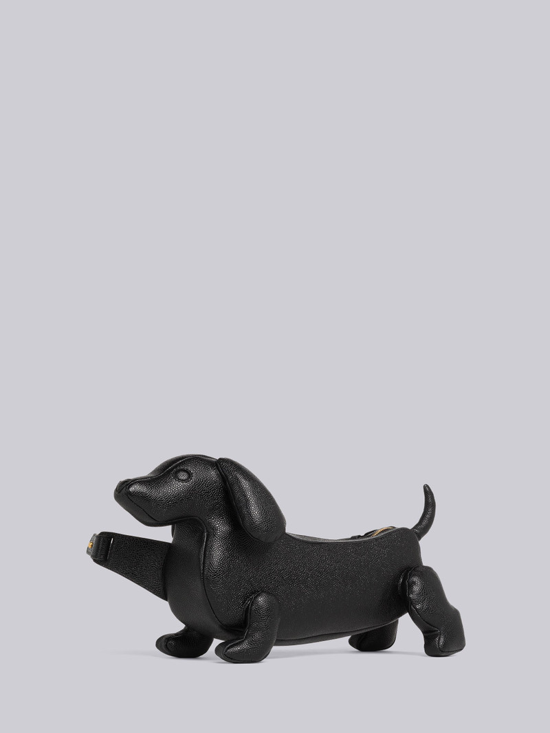 Pebble Grain Leather Hector Chest Bag 3