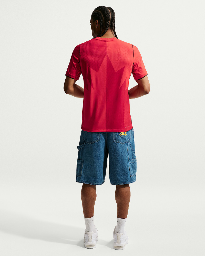 Canada Soccer 2026 Match Home Men's Nike Aero-FIT Soccer Jersey 5