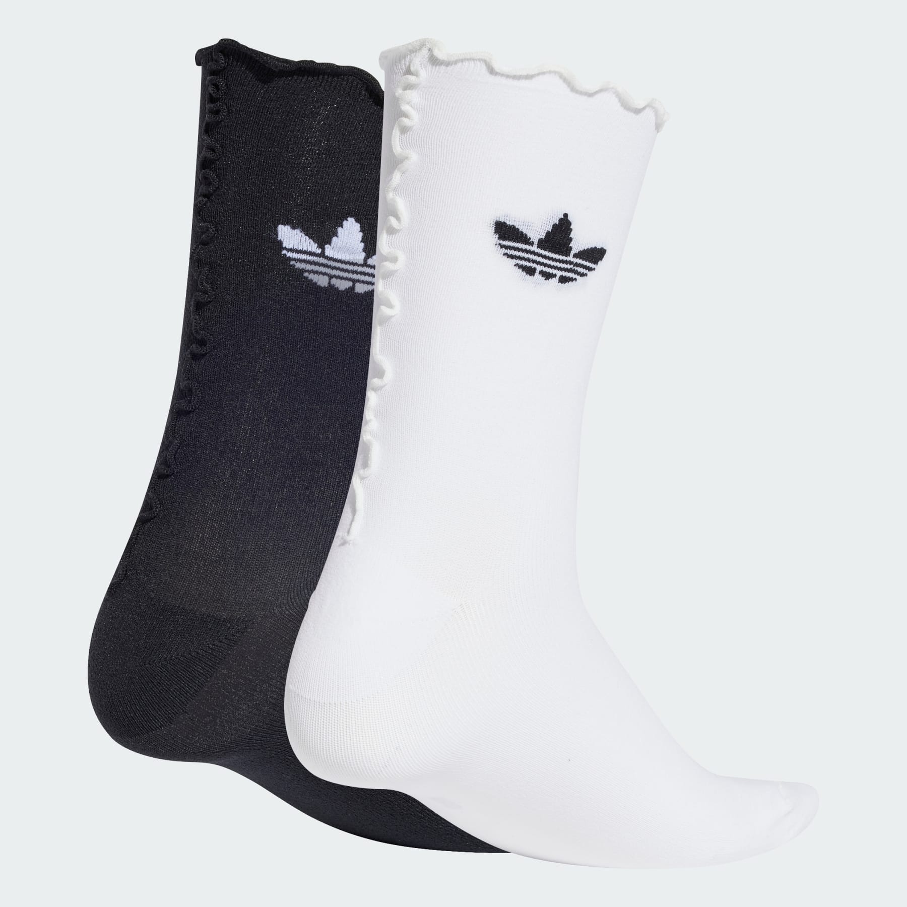 Ruffle Socks 2 Pairs - 2