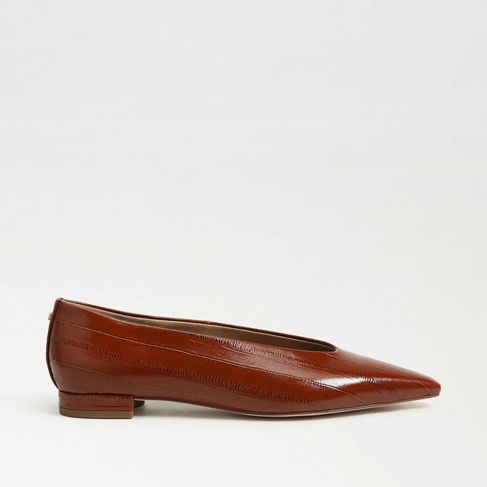 Emory Pointed Toe Ballet Flat - 1